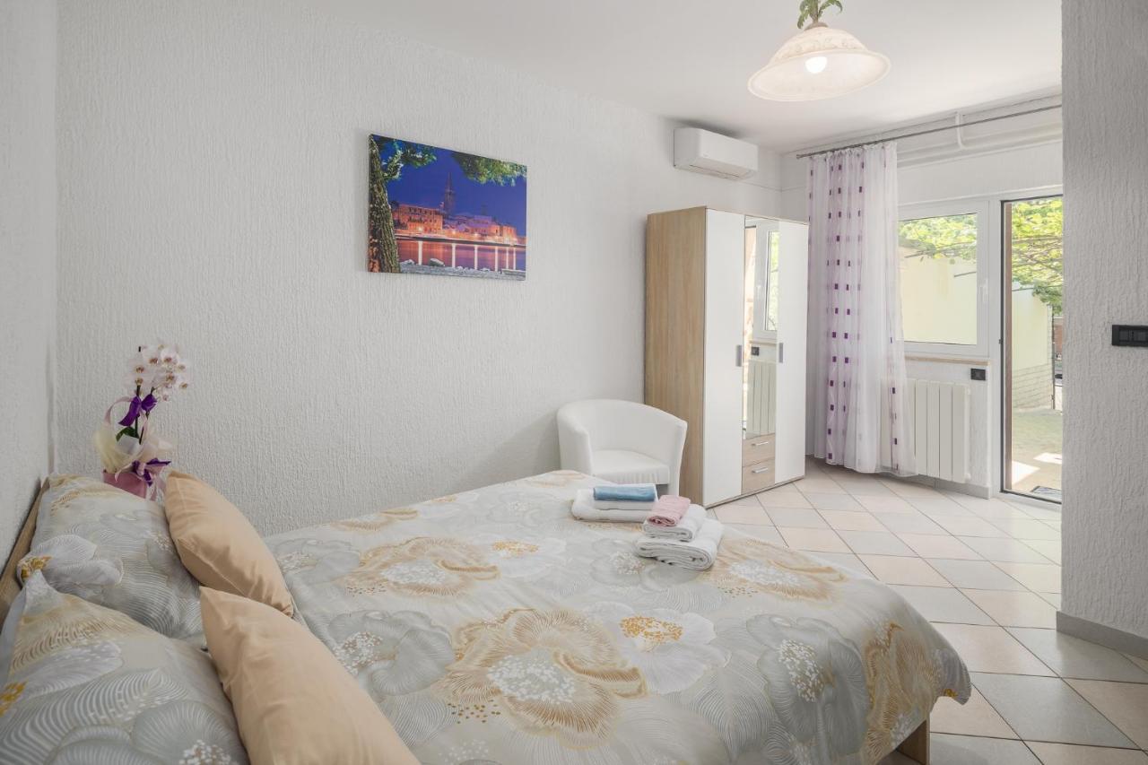 Apartment Kazalac Green Oasis Poreč Exterior foto
